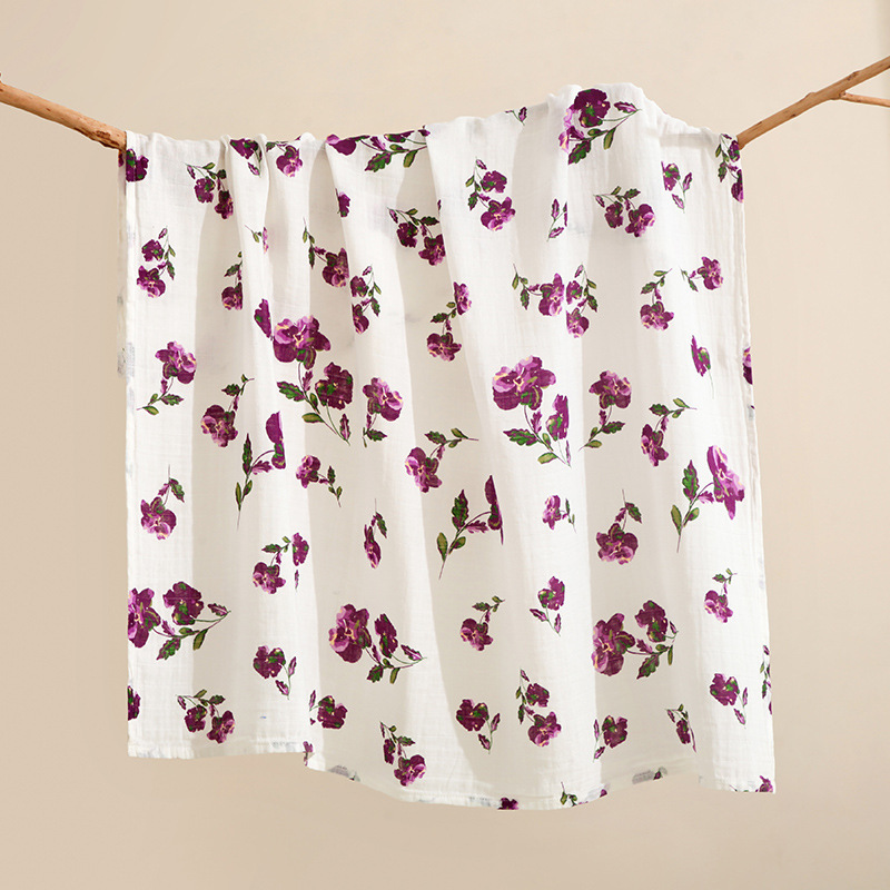 Fleur pourpre