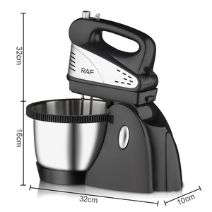 RAF el mikseri çift çubuk karıştırma Blender makinesi mikser çok fonksiyonlu elektrikli mikser - Product Image 6