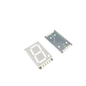 JSTRONIC белый цвет светодиодный цифровой семь сегментов 0,8 дюймов 1-значный 7-сегментный дисплей SMD - Product Image 5