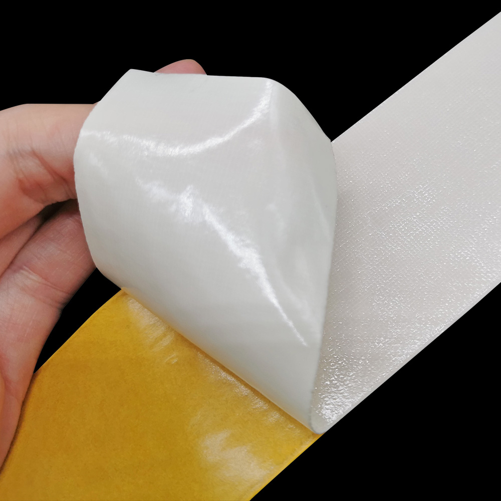 Ruban blanc / protecteur jaune