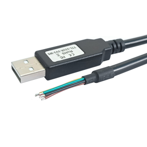 Ftdi Usb-rs232-pcb Interface Pcb USB to RS232 Serial Adapter PCB w Embedded Electronics for USB Connector and LEDs - Product Image 4