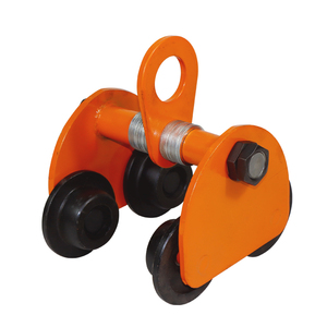 0.5-10 ton dişli monoray arabası manuel işın arabası el kumandalı manuel düz arabası - Product Image 2