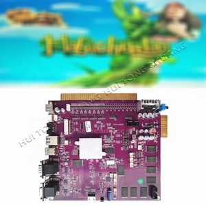 Dual Screen Habichuelas Plus Geschicklichkeit spiel Bohnenstange 3 Spielkarte Bohnen Talk 2 HET Version Pcb Board - Product Image 2