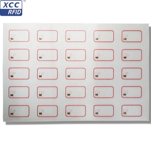 Factory <strong>Price</strong> XCCRFID HF Combi IC Chip <strong>Inlay</strong> 13.56MHz RFID Communication Interface Direct Manufacturer - Product Image 5