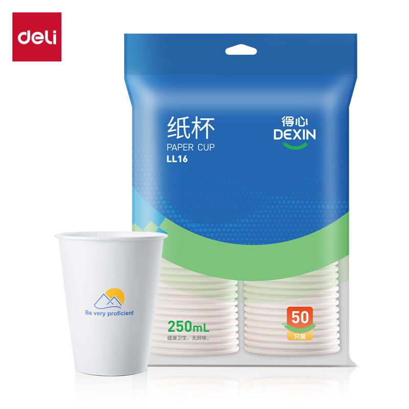 LL16 - White - 250ml - 50-piece pouch