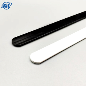 Barre Piatte Rigide in Plastica <span class=keywords><strong>PP</strong></span> Estruso Durevole, Colorate e Trasparenti in PVC, Spessore 0.7-5mm, Certificate ISO9001 per - Product Image 1