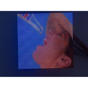 Well verpackt led-anzeige P 3.91 led-modul rgb 3 in 1 Indoor 1/16S SMD2121 250*250mm hub75 volle farbe HD verleih video panel