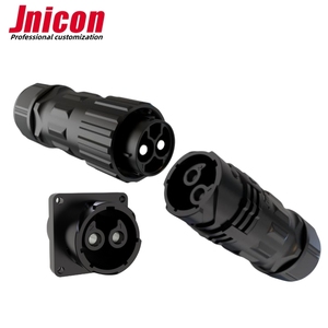 Jnicon Factory M28 Bayonet Lock New Energy Storage Power <strong>Output</strong> <strong>Input</strong> Aviation Plug Waterproof <strong>Connector</strong> - Product Image 5