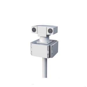 Sistema di allarme di sorveglianza panoramica della telecamera Radar intelligente per la protezione delle piante solari - Product Image 2