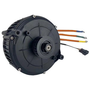 Средний двигатель QS QS165 35H 5000W 72V 100KPH с Fardriver ND724530B, контроллер кодировщика, комплект для преобразования - Product Image 2