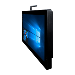 Dual Core Small Size All-in-One Indoor Wall Mount Industrial <strong>Computer</strong> with Capacitive <strong>LCD</strong> Touch Screen Window <strong>System</strong> - Product Image 2