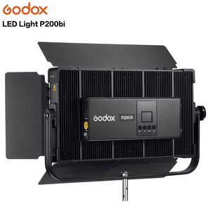 Go dox LED ışık P200Bi profesyonel iki renk dolgu ışığı LED Video işığı paneli canlı Video fotoğrafçılığı için destek App kontrolü - Product Image 3