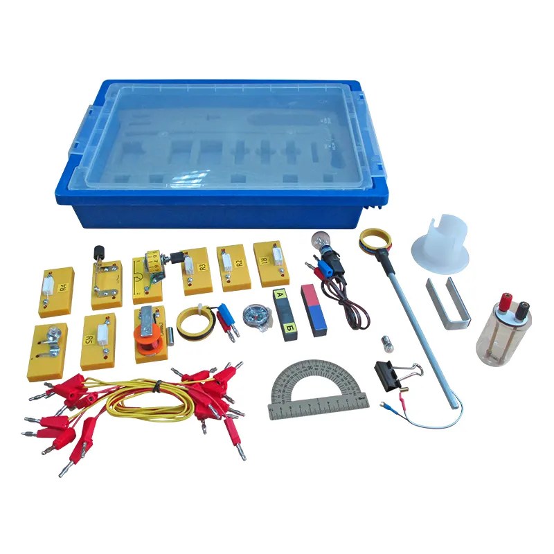 Instrumento de ensino para conjunto de instrumentos de física/química/biologia, kit de experimentos mecânicos de instrumentos de laboratório