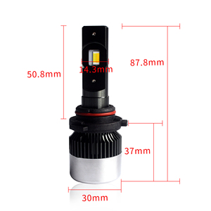 R3S 3 renk çift clors araba far H7 LED H4 H1 3000K 4300K 6000K otomatik ön ampul otomobil far 35W dönüşüm kiti