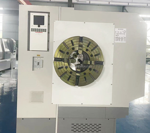 Torno de rosca de tubo CNC barato Oil Country QS1613 para torno de proceso de rosca de tubo de Metal - Product Image 4