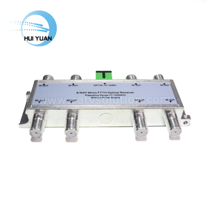 CATV Mini Passiver optischer PON-Empfänger mit nm/nm/nm 2/4/HF-Anschluss Kompatibel mit 4G 3G GSM POE GPRS SDK-Netzwerken - Product Image 4