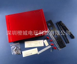 Nintendo Wii konsolu için marka temizle kabuk Wii konut Case için yedek dış kabuk muhafaza - Product Image 6