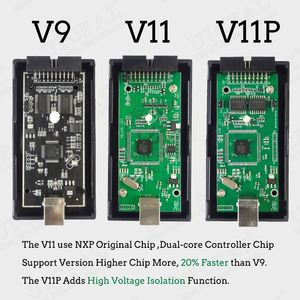 Emulador de alta velocidad J V8 V9 V11 Link para STM32F103C8T6 STM MCU