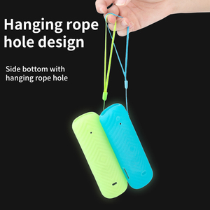 Factory Wholesale 2021 for <strong>Roku</strong> Express 4K+ TV Remote Control Silicone Protective Cover Explosion Model Waterproof Function