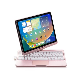 旋转可折叠键盘Teclado魔术背光无线键盘适用于iPad Pro 11 - Product Image 5