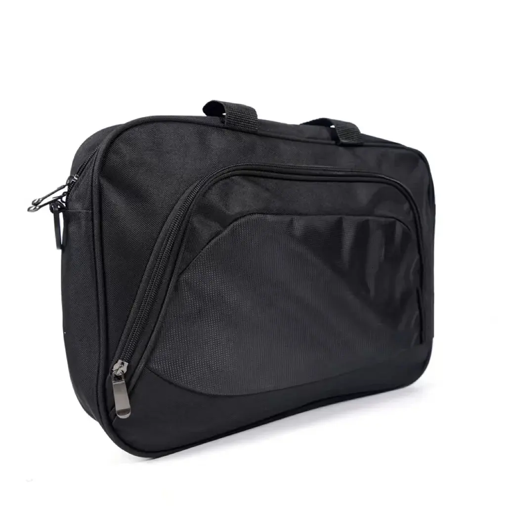 Классическая Функциональная сумка для ноутбука и планшета 15,6-17,3 дюймов с молнией