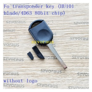 กุญแจรถฟอร์ด HU101กุญแจพร้อมชิป80bit 4D63 - Product Image 3