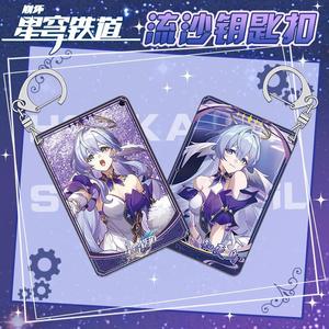 Honkai 15สไตล์: พวงกุญแจสตาร์เรลคาฟกาจิงหยวน danheng พวงกุญแจการ์ตูนอะนิเมะ - Product Image 4