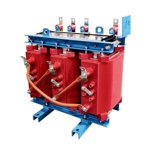 Transformador de tipo seco de 50/60Hz Transformador de potencia de alto voltaje medio SG Transformador trifásico de 660V