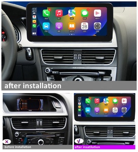 XDY 10,25 pulgadas IPS pantalla táctil coche Radio reproductor de vídeo para Audi A5 2008-2016 Android Auto navegación GPS CarPlay WiFi Bluetooth - Product Image 4