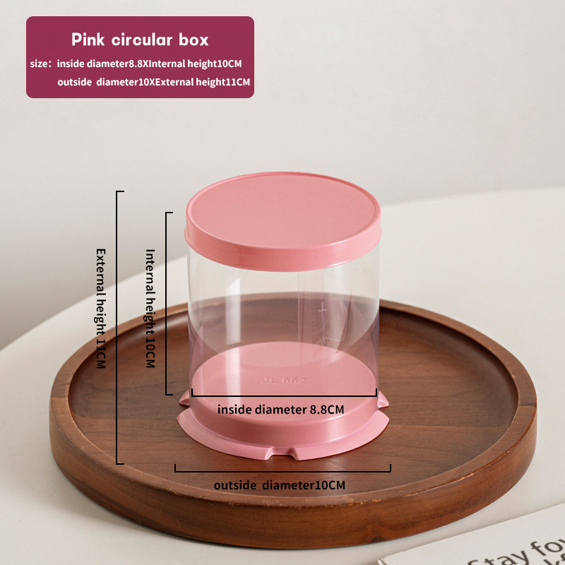 Caja rosa