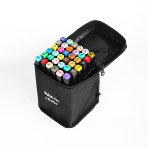 Valorinka V-1652-36 high quality <strong>chisel</strong> <strong>marker</strong> alcohol <strong>markers</strong> permanent pen alcohol-based dual tip sketch <strong>marker</strong> for art - Product Image 2