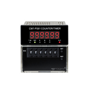 CM Digital Contatore Timer Meter Rapporto Coefficiente di 12 Modalità di Uscita 4 Cifre Contatore Digitale - Product Image 1