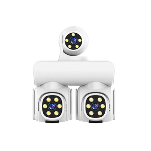 3 lens çoklu görünüm panoramik wifi kamera cep telefonu uzaktan izleme ev kamerası yeni model güvenlik kamerası - Product Image 1