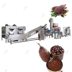 Planta de equipo de pasta de cacao, línea de producción de licor en masa, máquina de procesamiento de granos de cacao en polvo alcalinizado - Product Image 1
