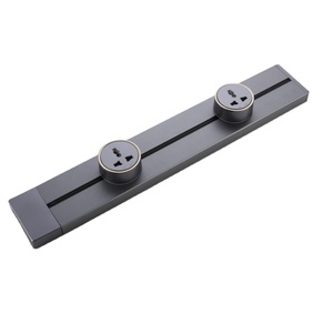 Nuevo diseño multifuncional inteligente Oficina cocina escritorio Power Rail Track System Electric Outlett Power Track Socket - Product Image 1