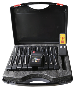 Pyro 20 cues 20-vị trí pháo hoa bắn hệ thống với một điều khiển từ xa và 20 thu cho đám cưới bên sinh nhật - Product Image 1