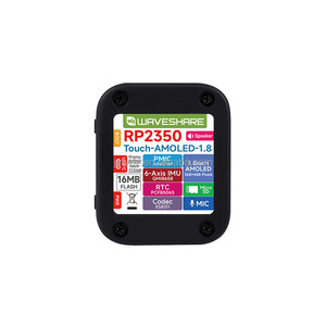 <strong>Raspberry</strong> <strong>Pi</strong> RP2350 Pico 2 Development Board 1.8-inch AMOLED Capacitive Touch <strong>Color</strong> Display Screen - Product Image 2