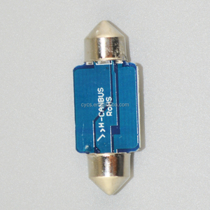 12v C5W 36MM 301430Ledエラーフリー自動読み取りランプ電球プレートLed電球車主導の室内照明 - Product Image 5