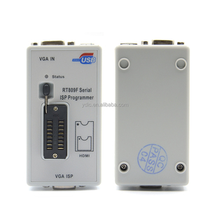 Programmatore ISP RT809F originale/RT809 LCD USB programmatore strumenti di riparazione IC serie 24-25-93 con adattatori completi