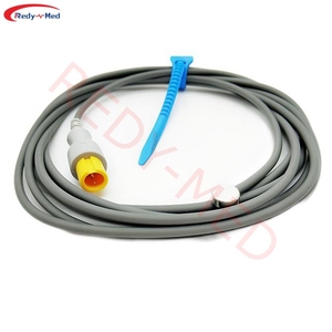 工厂价格医疗配件可重复使用成人皮肤温度传感器探头兼容迈瑞 - Product Image 3