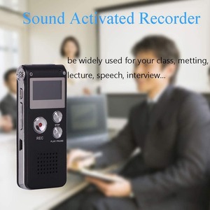 Digital Voice <strong>Recorder</strong> Voice Activated <strong>Recorder</strong> With Playback USB MP3 Flash Audio <strong>Recorder</strong> Mini Portable Tape Dictaphone PQ138 - Product Image 4