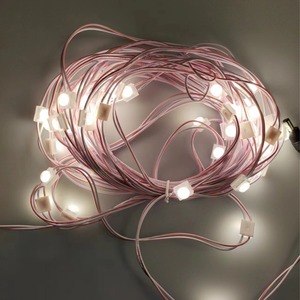 Yüksek lümen küçük boyutu 1LED 12*10mm Dc12v 0.36w modülü reklam için Led ışık açık Ip65 - Product Image 6