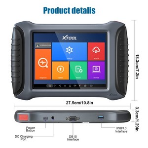 XTOOL X100 PAD3 X100 PAD Elite Professional Tablet <strong>Key</strong> <strong>Programmer</strong> With KC100 Global Version 2 Years Free Update