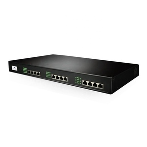 Newrock MX60E SIP <strong>IP</strong> Gateway up to 48 FXS FXO VoIP with 8/16/24/32/48 FXO FXS Ports for <strong>IP</strong> PBX Call Termination - Product Image 3