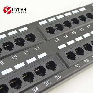 LY-PP5-02 UTP 12端口接线板5e类/6类网络应用 - Product Image 2