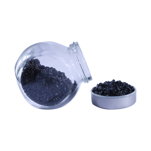 聚酰胺66黑色阻燃V0尼龙改性颗粒聚碳酸酯塑料PA66原料型号PA - Product Image 3