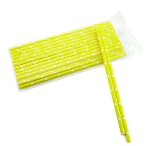 ストローパーティー紙ストローカラーストロークリスマス用メーカー直送 - Product Image 3