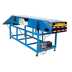 Telescopic Belt Conveyor <strong>Loading</strong> <strong>Unloading</strong> Belt Conveyor Retractable Conveyor Belt for Express Bags Boxes Conveying Warehousing - Product Image 3