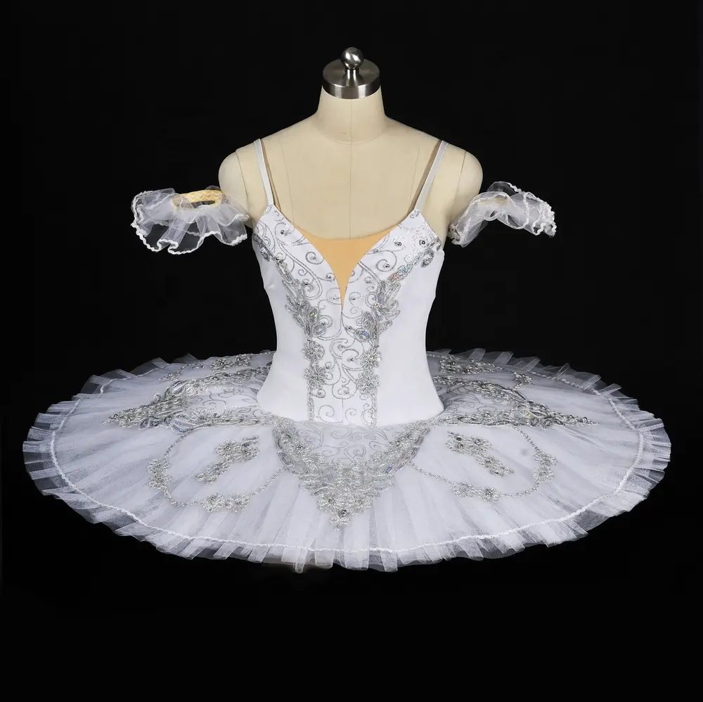 Robe de danse moderne tutu pour femmes, tenue de ballet, personnalisé, tutu, compétition, trois Variation, 28 pouces