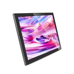 13.3 inç WiFi kapasitif dokunmatik ekran LCD reklam ekranı dijital tabela dokunmatik ekran monitör - Product Image 2